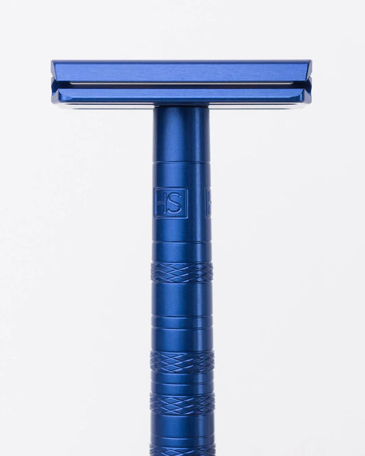 The Henson Razor in Steel Blue